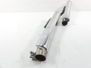 2009 Harley FXDL Dyna Low Rider Straight Shots Vance Hines Slip On Muffler 16823