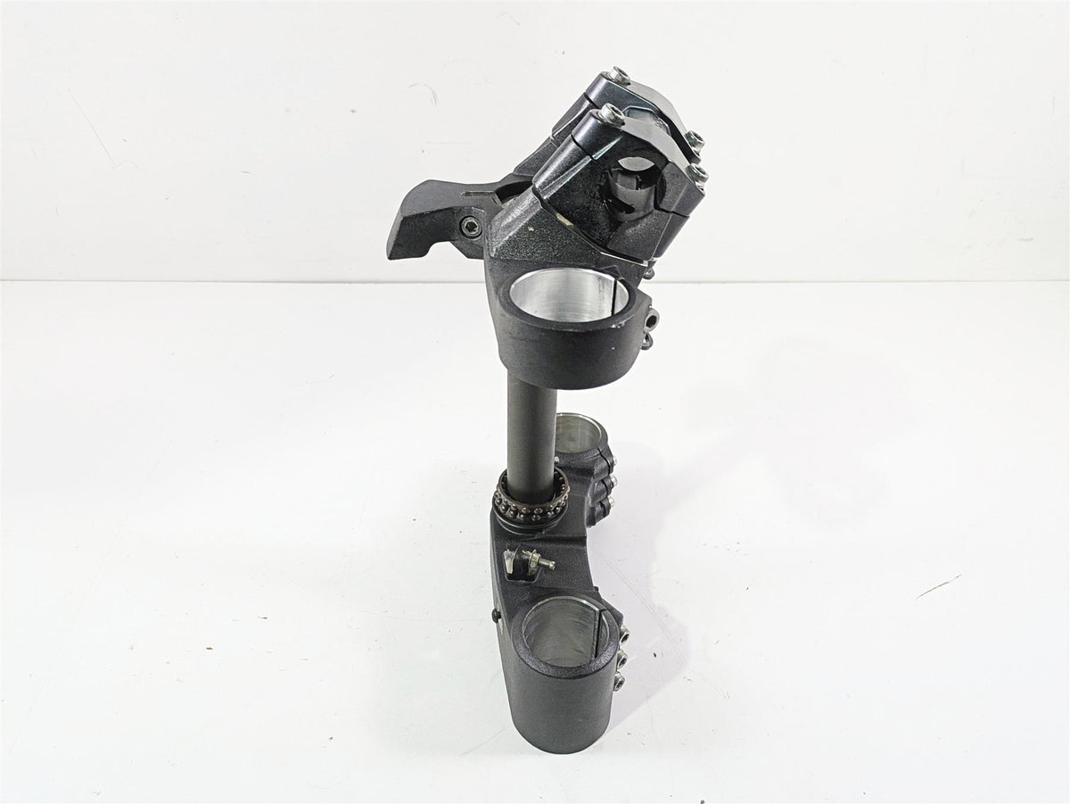 2012 Ducati Streetfighter 848 Upper Lower Triple Tree & Riser Set 34220561A {{ shop.shopifyCountryName }} - Mototech271