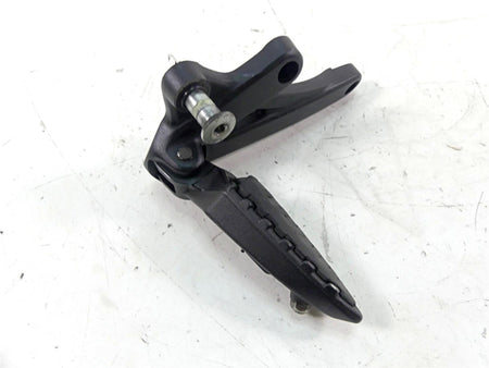 2013 Ducati Diavel Red Left Rider Footpeg Foot Peg Rest & Mount 82411751A {{ shop.shopifyCountryName }} - Mototech271