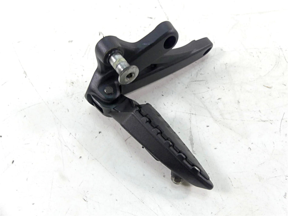 2013 Ducati Diavel Red Left Rider Footpeg Foot Peg Rest & Mount 82411751A {{ shop.shopifyCountryName }} - Mototech271