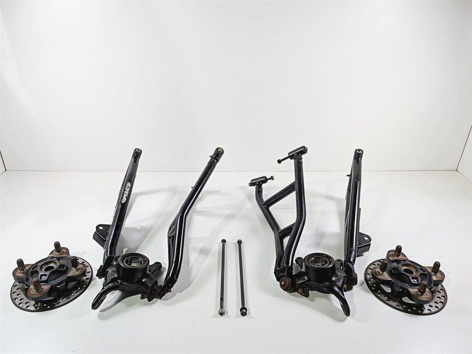2017 Polaris Ranger Crew 900 XP High Clearance Front SuperATV A-Arm Set AA-P-RAN900H-HC-02