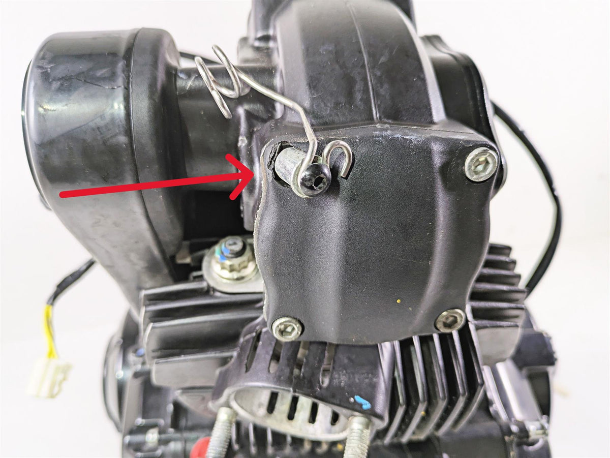 2022 Ducati Scrambler Desert Sled Complete Engine Motor + Transmission 225P0082A {{ shop.shopifyCountryName }} - Mototech271