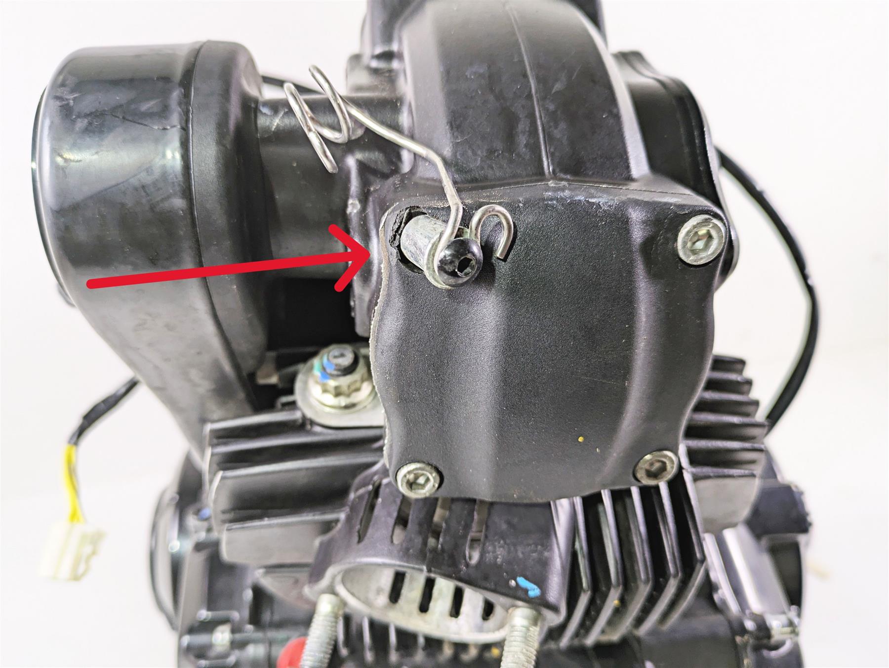 2022 Ducati Scrambler Desert Sled Complete Engine Motor + Transmission 225P0082A {{ shop.shopifyCountryName }} - Mototech271