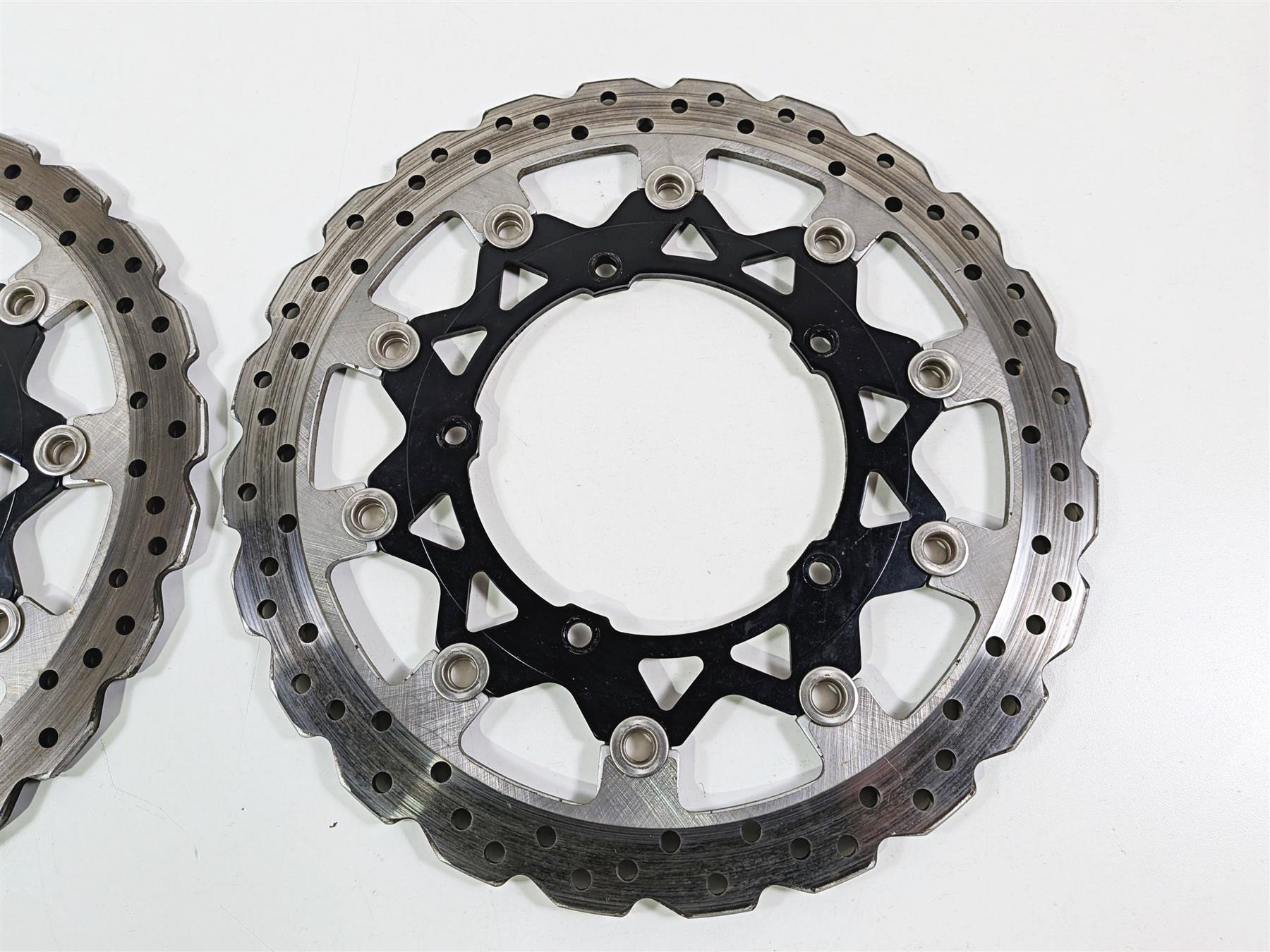 2009 Yamaha VMX17 V-Max 1700 Front Brake Disc Rotor Set 5.4mm 2S3-2581T-00-00-Mototech271