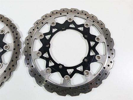 2009 Yamaha VMX17 V-Max 1700 Front Brake Disc Rotor Set 5.4mm 2S3-2581T-00-00-Mototech271