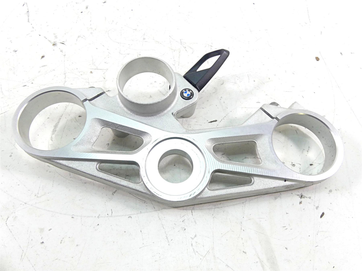 2018 BMW S1000RR K46 Straight Upper Triple Tree Steering Clamp 55mm 31428549498 {{ shop.shopifyCountryName }} - Mototech271