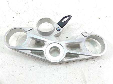 2018 BMW S1000RR K46 Straight Upper Triple Tree Steering Clamp 55mm 31428549498 {{ shop.shopifyCountryName }} - Mototech271