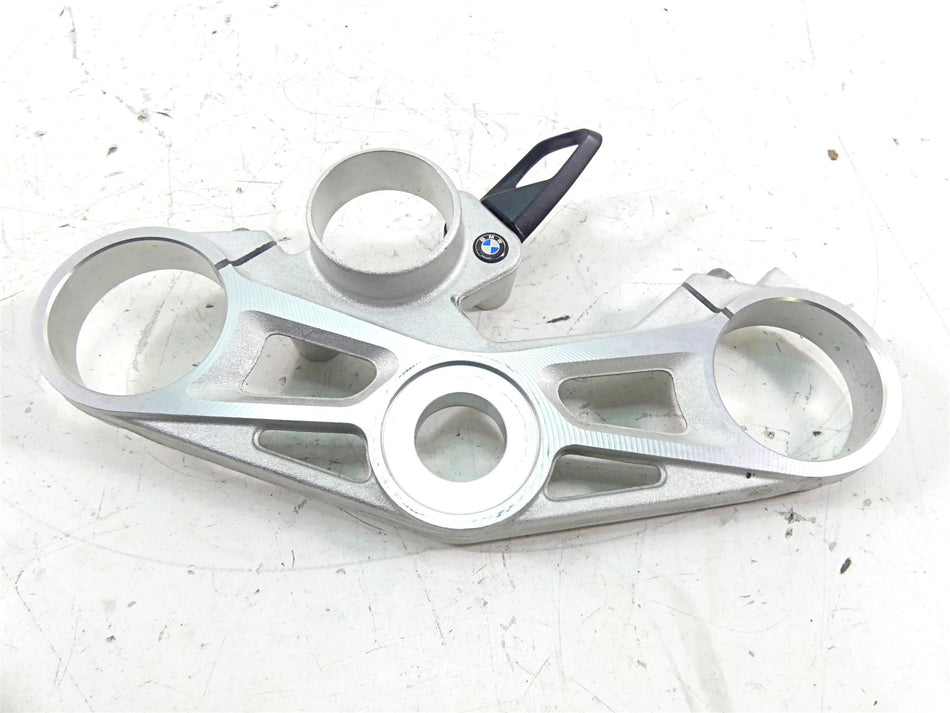 2018 BMW S1000RR K46 Straight Upper Triple Tree Steering Clamp 55mm 31428549498 {{ shop.shopifyCountryName }} - Mototech271