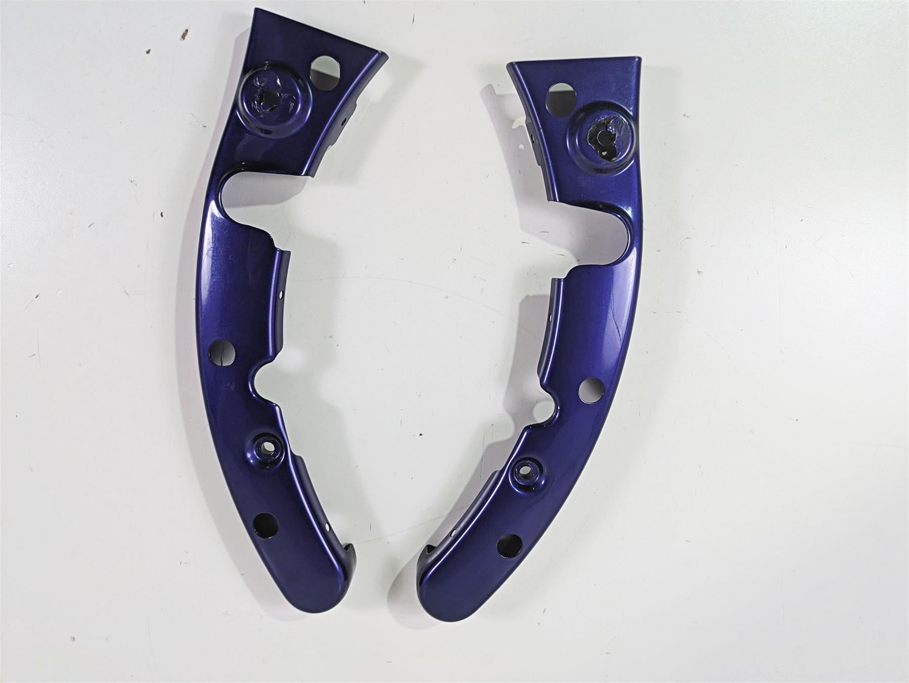 2010 Harley Touring FLHXSE CVO Street Glide Subframe Strut Covers 47502-09BDK {{ shop.shopifyCountryName }} - Mototech271
