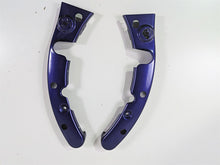 Load image into Gallery viewer, 2010 Harley Touring FLHXSE CVO Street Glide Subframe Strut Covers 47502-09BDK
