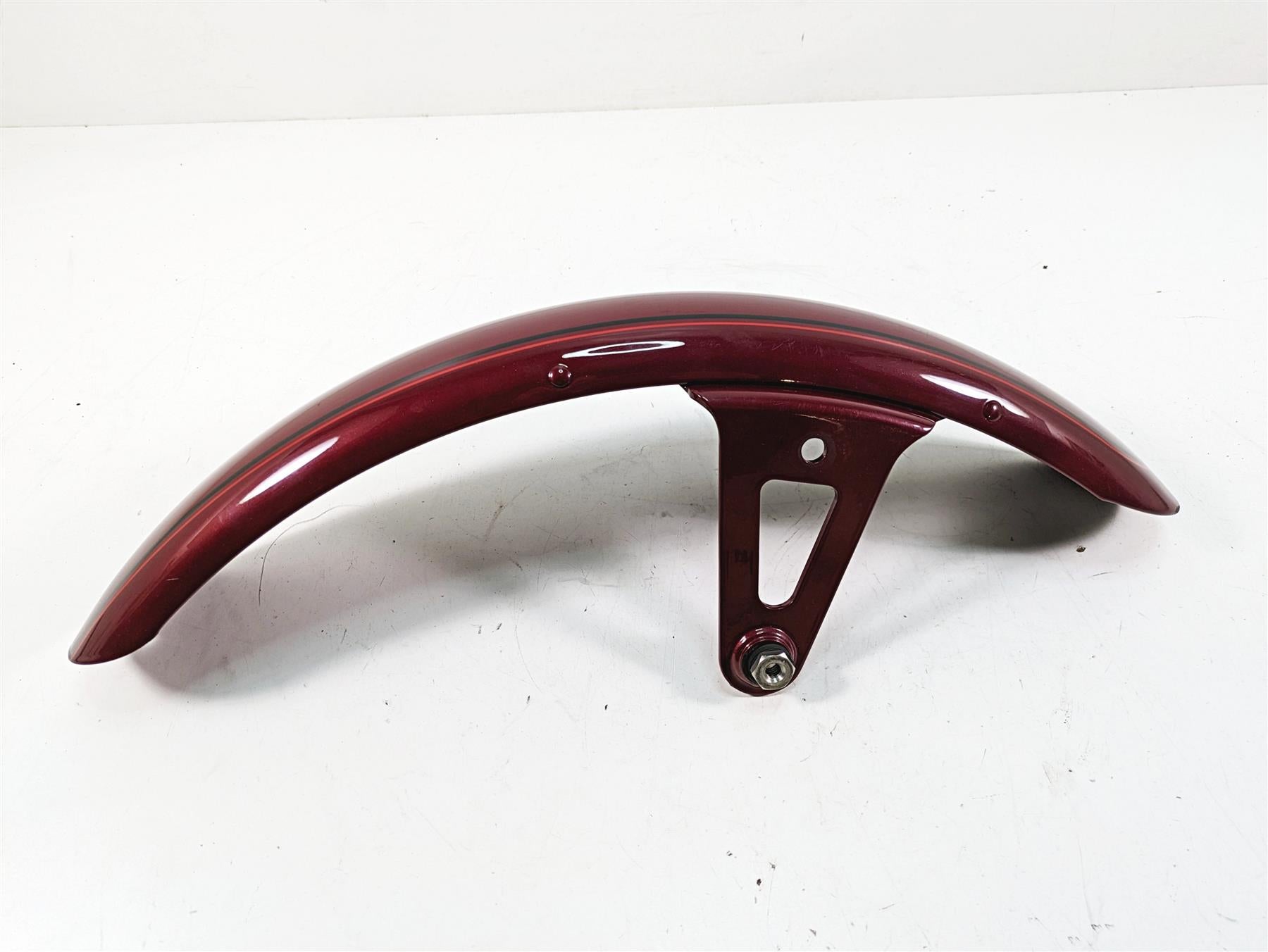 2006 Harley Softail FXSTSI Springer Front Fender Brandywine Sunglow 59176-96A | Mototech271