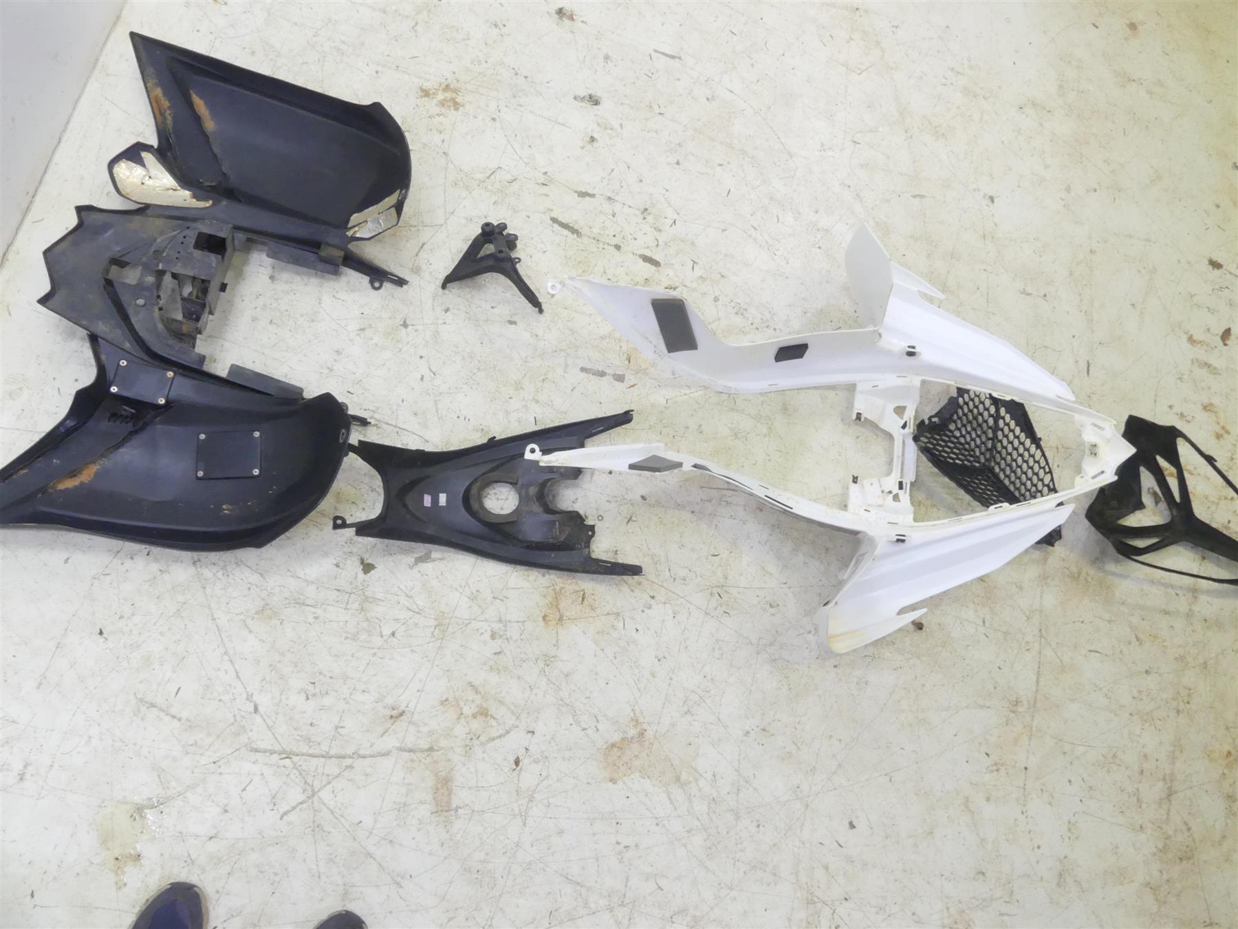 2020 Yamaha YFM 700 Raptor Front Rear Fender Fairing Cover Set 1PE-F1500-10-00 {{ shop.shopifyCountryName }} - Mototech271