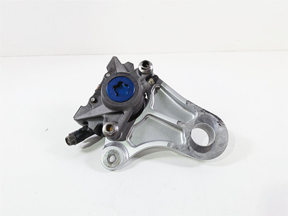 2002 Yamaha FZ1 FZS10 Fazer Rear Blue Star Brake Caliper & Bracket 5LV-2580W-00