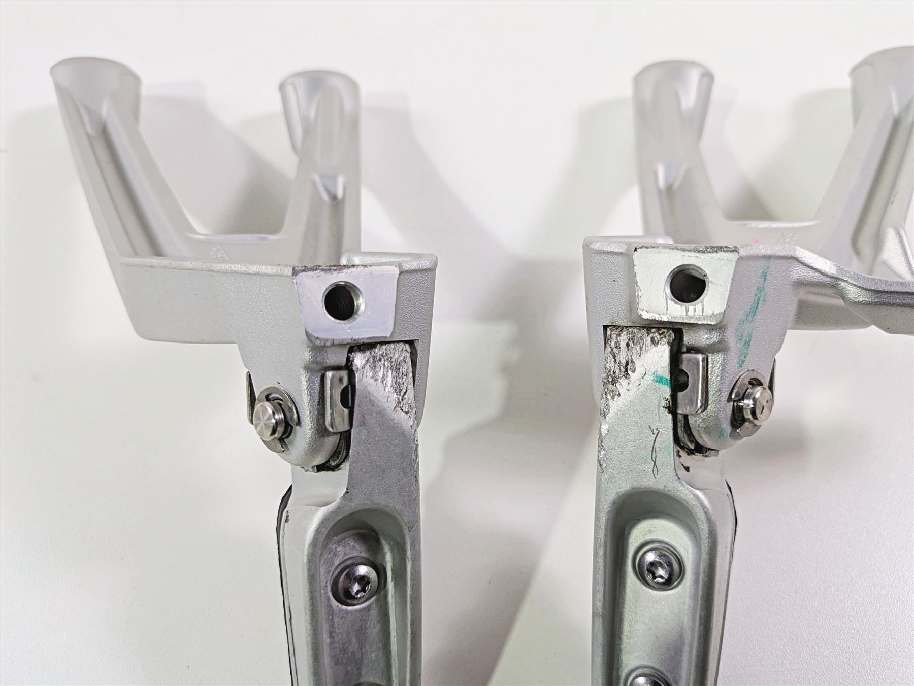 2024 Triumph Tiger 900 GT Rear Passenger Footpeg Rest Set T2082284 T2082359 {{ shop.shopifyCountryName }} - Mototech271
