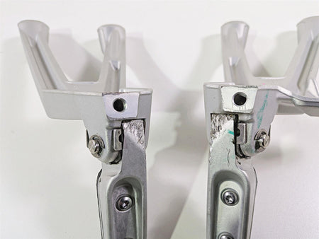 2024 Triumph Tiger 900 GT Rear Passenger Footpeg Rest Set T2082284 T2082359 {{ shop.shopifyCountryName }} - Mototech271