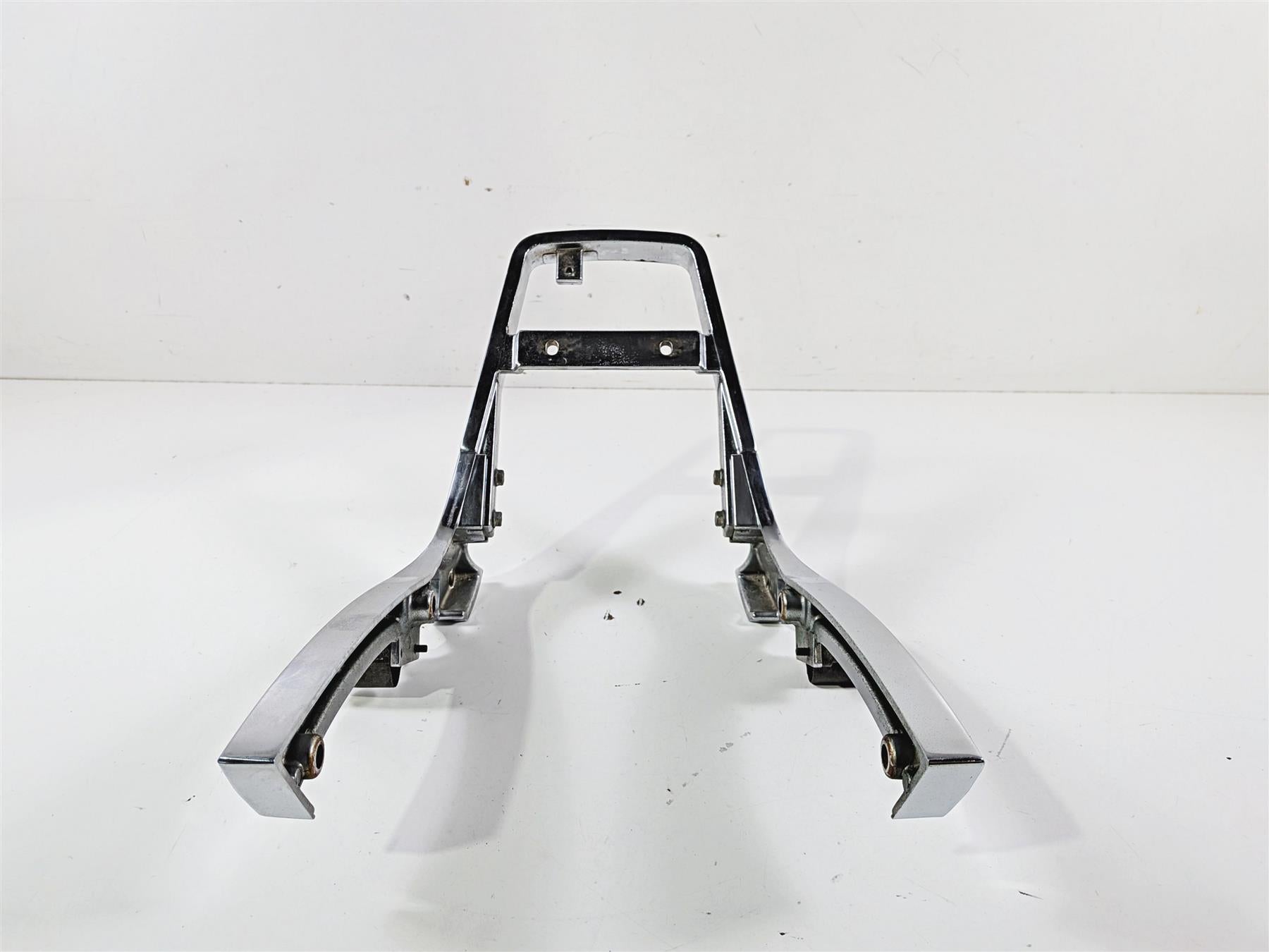 1989 Kawasaki VN750 Vulcan Rear Sissybar Mount Rail Grab 32109-1133 32109-1131 {{ shop.shopifyCountryName }} - Mototech271