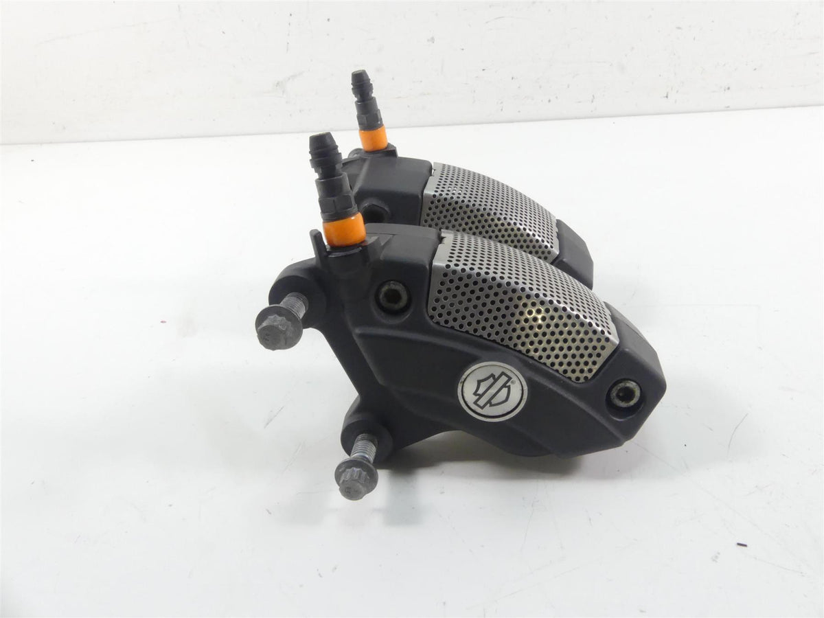 2011 Harley Touring FLTRU Road Glide Front Brake Caliper Set 43027-08 44023-08 {{ shop.shopifyCountryName }} - Mototech271