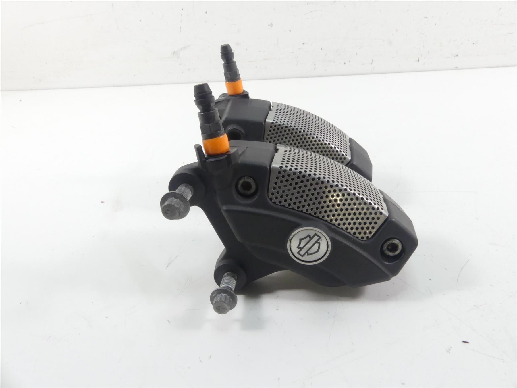 2011 Harley Touring FLTRU Road Glide Front Brake Caliper Set 43027-08 44023-08 {{ shop.shopifyCountryName }} - Mototech271