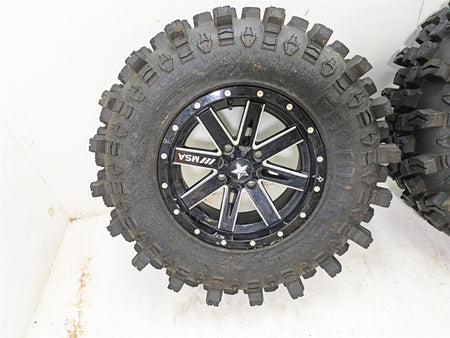 2022 CFMoto Zforce 950 Sport MSA Offroad 14x7 & Frontline ACP Tire Set M41-04756 {{ shop.shopifyCountryName }} - Mototech271