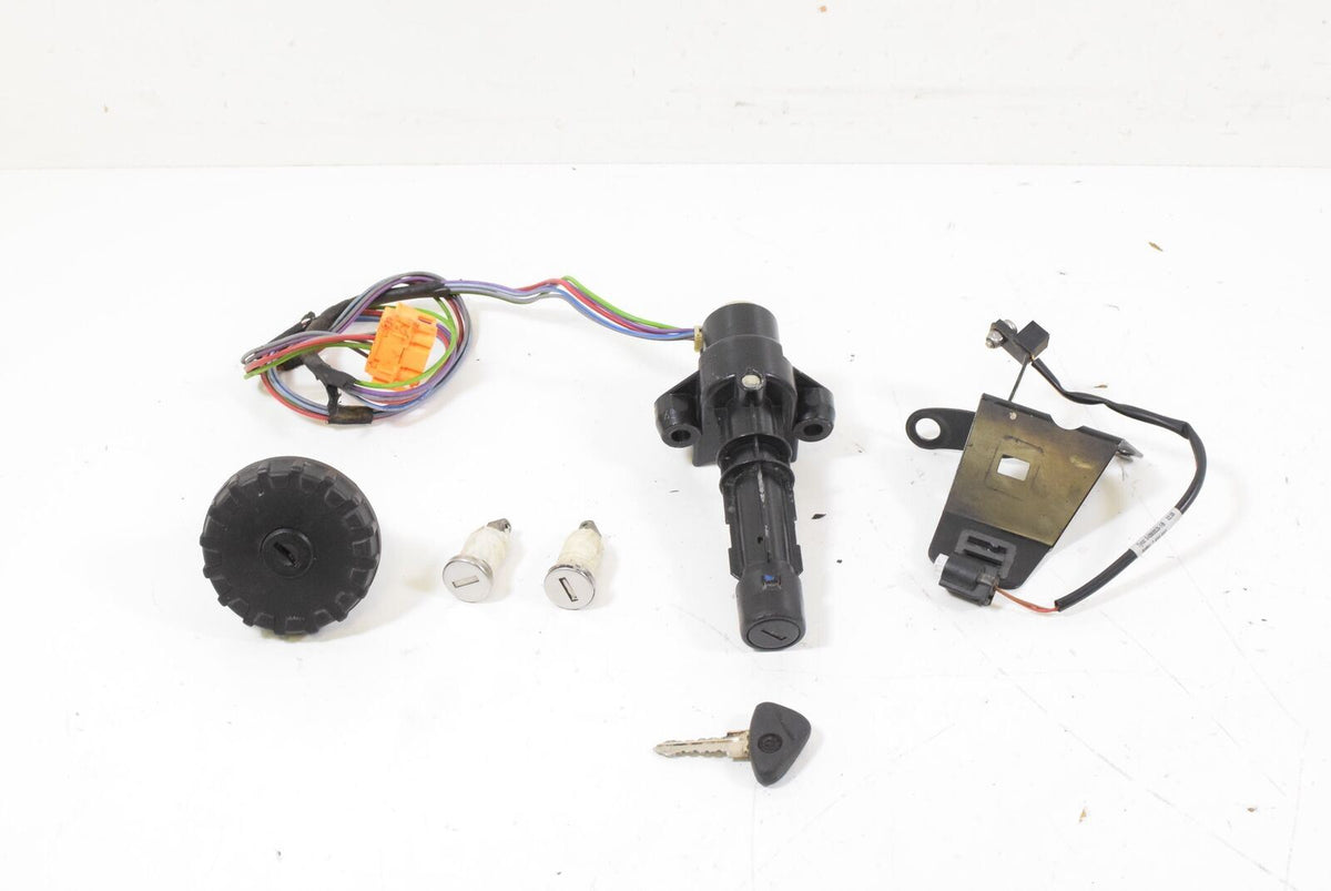 09 BMW K1200LT K1200 LT 89V3 Ignition Switch Key Lock SET 51252347015 {{ shop.shopifyCountryName }} - Mototech271