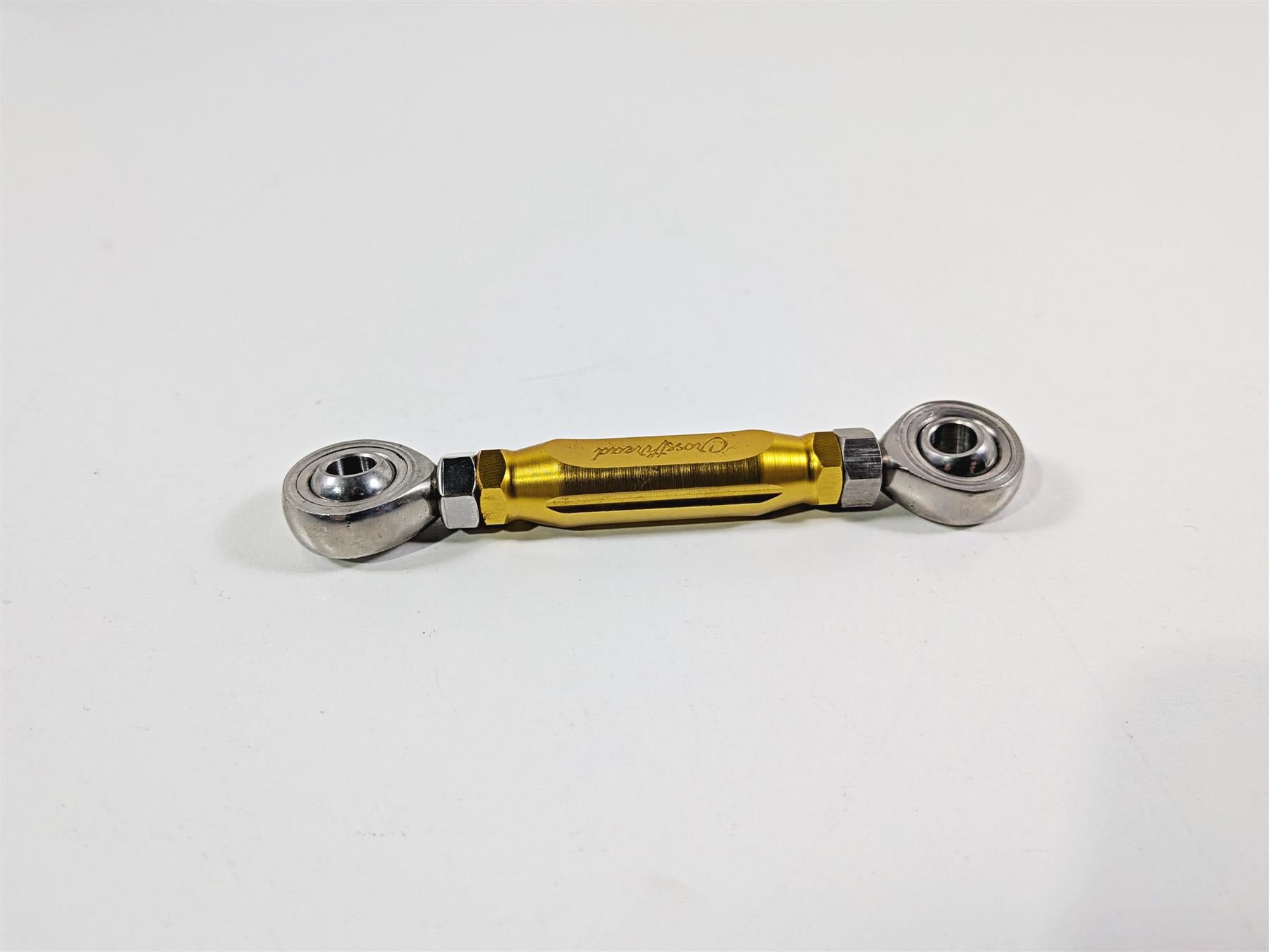 2014 Harley FXDL Dyna Low Rider Crossthread Adjustable Shift Linkage UP-004-GLD {{ shop.shopifyCountryName }} - Mototech271