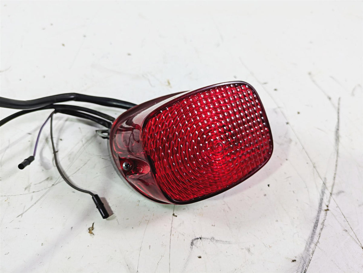 1992 Harley FLSTC Softail Heritage Taillight Tail Light & Wiring 68008-73B {{ shop.shopifyCountryName }} - Mototech271