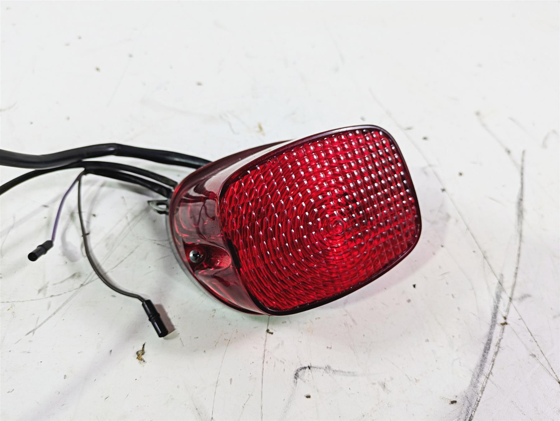 1992 Harley FLSTC Softail Heritage Taillight Tail Light & Wiring 68008-73B {{ shop.shopifyCountryName }} - Mototech271