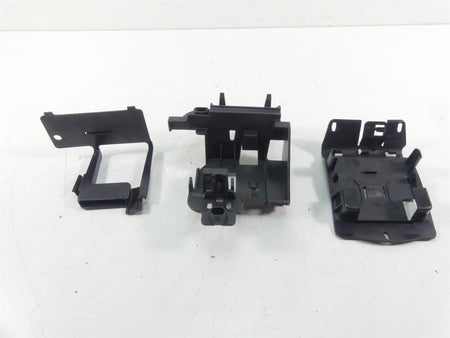 2017 Harley FLS Softail Slim Electric Battery Holder Plastic Set 70354-11 {{ shop.shopifyCountryName }} - Mototech271
