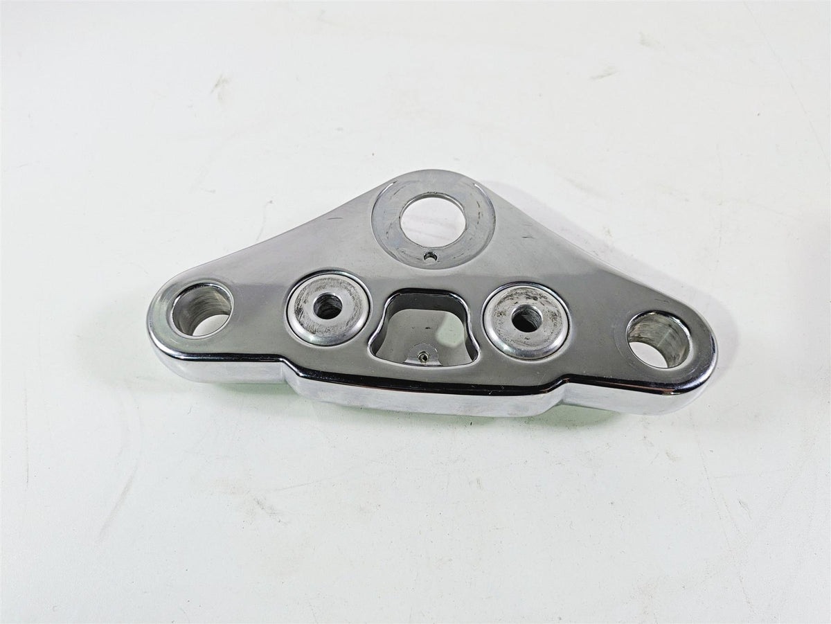 2008 Harley FXCWC Softail Rocker Upper Triple Tree Steering Clamp 46637-08 {{ shop.shopifyCountryName }} - Mototech271