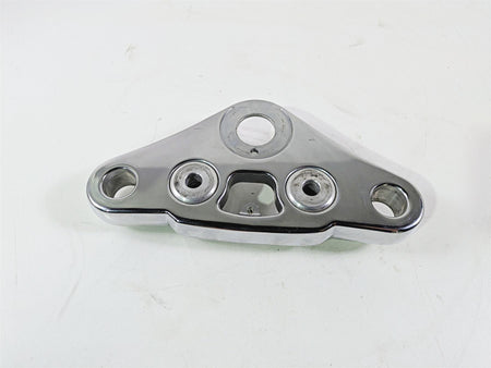 2008 Harley FXCWC Softail Rocker Upper Triple Tree Steering Clamp 46637-08 {{ shop.shopifyCountryName }} - Mototech271