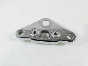 2008 Harley FXCWC Softail Rocker Upper Triple Tree Steering Clamp 46637-08