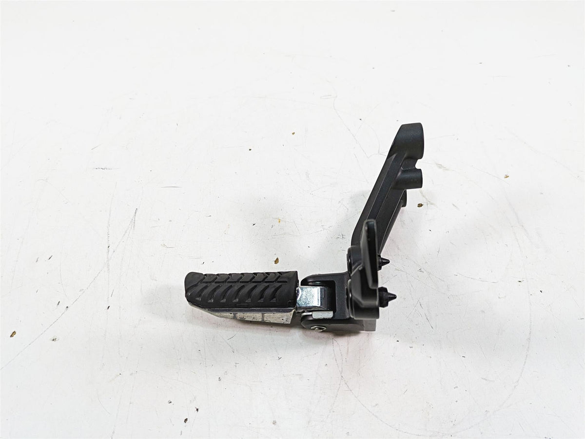 2018 Kawasaki ZX1002 Ninja H2 SX Left Passenger Foot Peg & Mount 35063-1420-46R {{ shop.shopifyCountryName }} - Mototech271