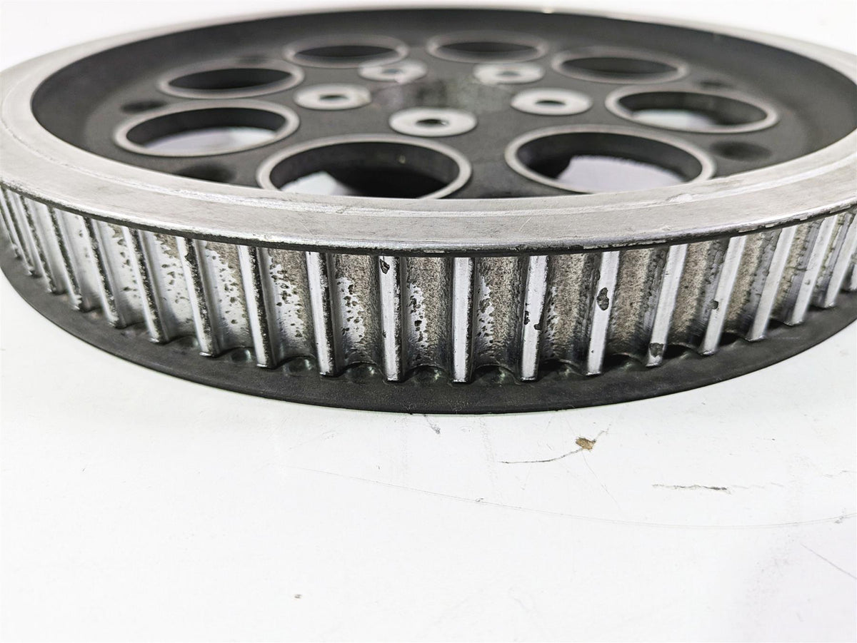 2002 Harley Dyna FXDL Low Rider Rear Drive Belt Pulley Sprocket 70T 40117-00 {{ shop.shopifyCountryName }} - Mototech271