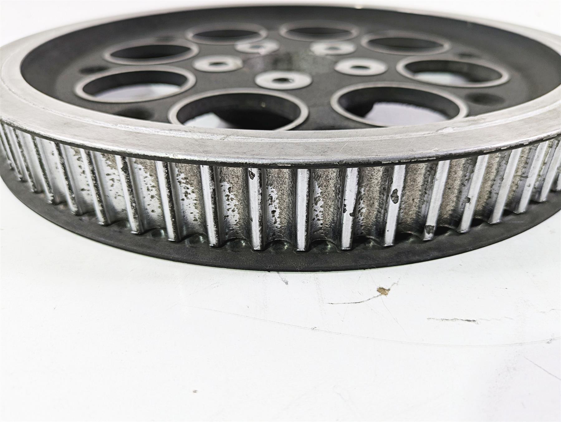 2002 Harley Dyna FXDL Low Rider Rear Drive Belt Pulley Sprocket 70T 40117-00 {{ shop.shopifyCountryName }} - Mototech271