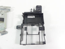 Load image into Gallery viewer, 2011 Harley VRSCF Muscle Rod Battery Electric Plastic Holder Stay Set 70473-07
