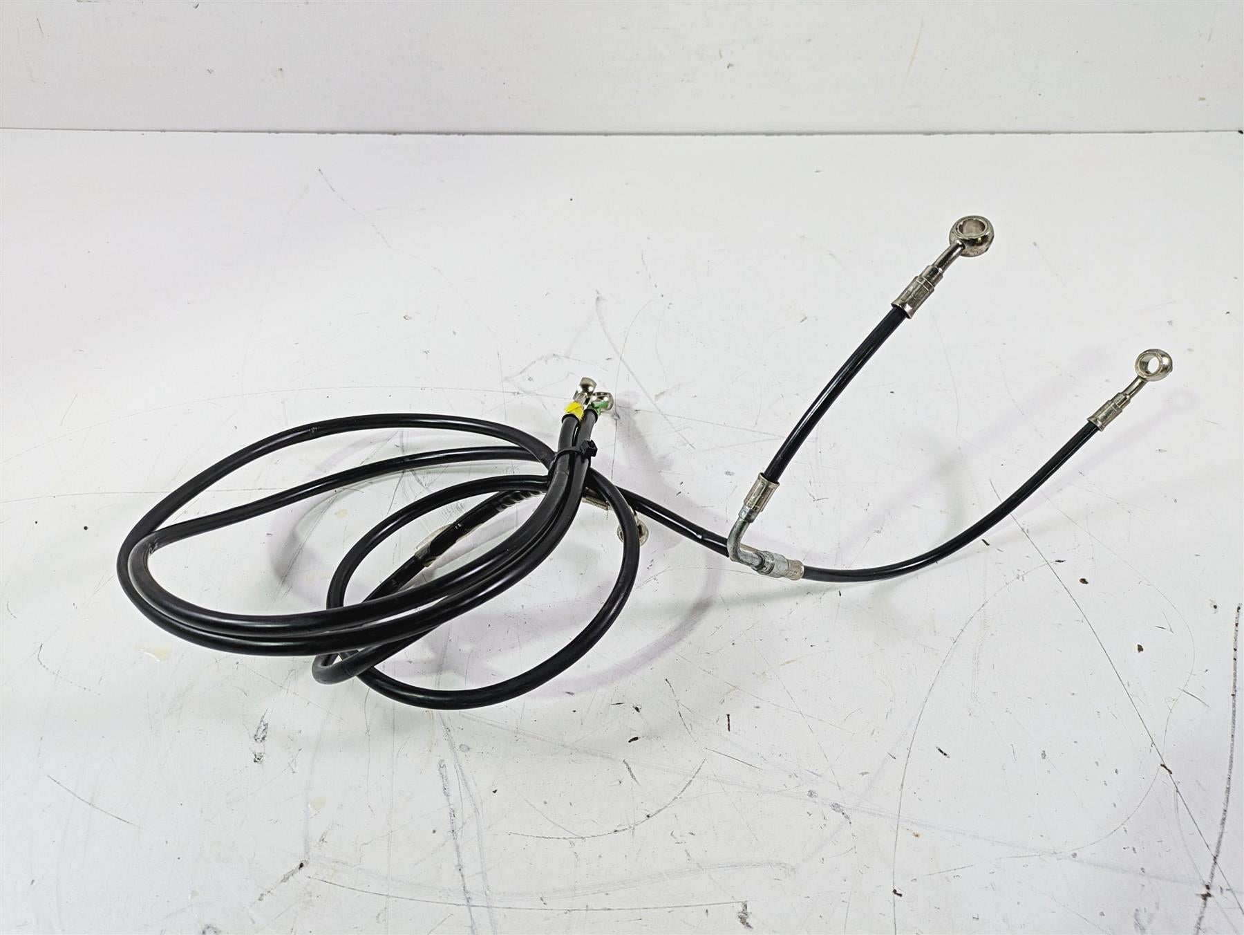 2022 MV Agusta F3 800 Rosso Front Abs Brake Line Hose Set {{ shop.shopifyCountryName }} - Mototech271