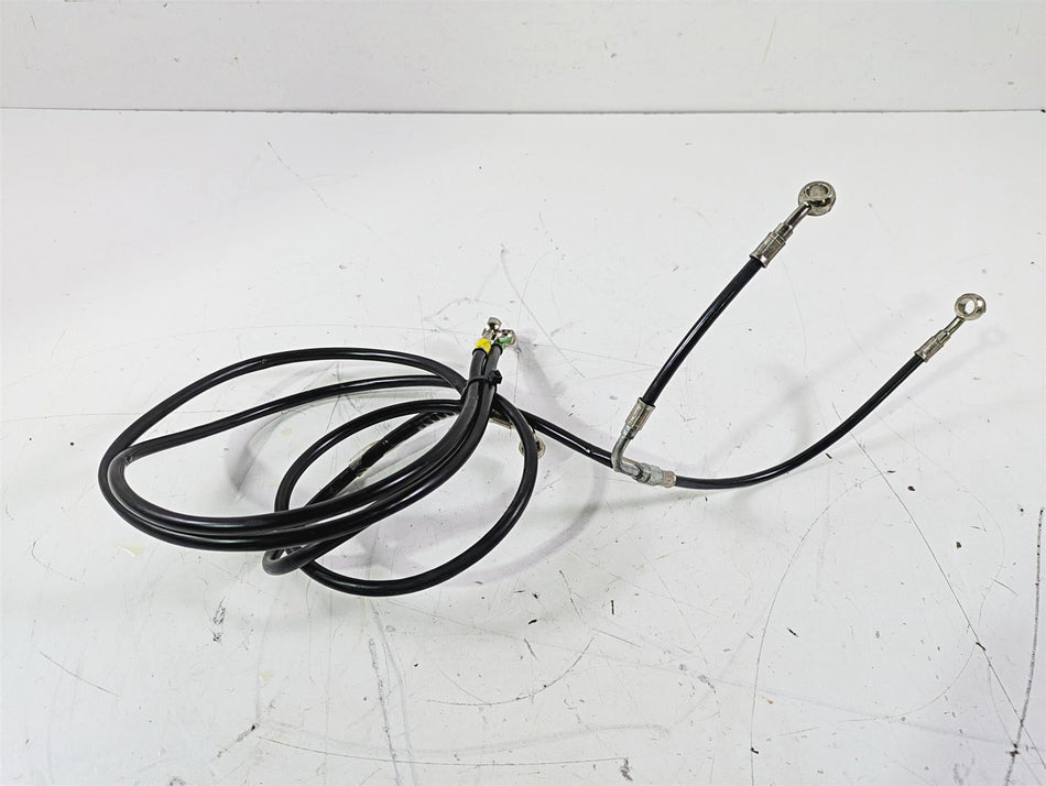 2022 MV Agusta F3 800 Rosso Front Abs Brake Line Hose Set {{ shop.shopifyCountryName }} - Mototech271