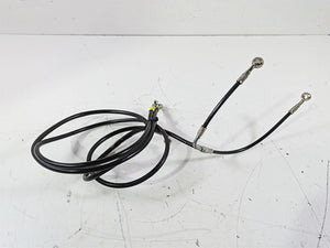 2022 MV Agusta F3 800 Rosso Front Abs Brake Line Hose Set | Mototech271