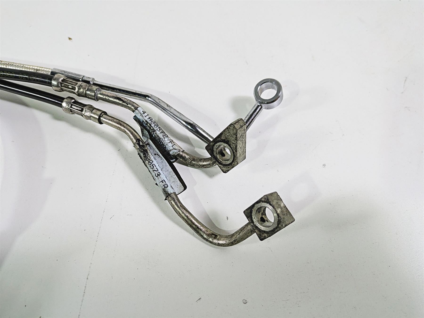 2017 Harley Touring FLHTKSE CVO E-Glide Front Abs Brake Line Set 77" 41800573 {{ shop.shopifyCountryName }} - Mototech271