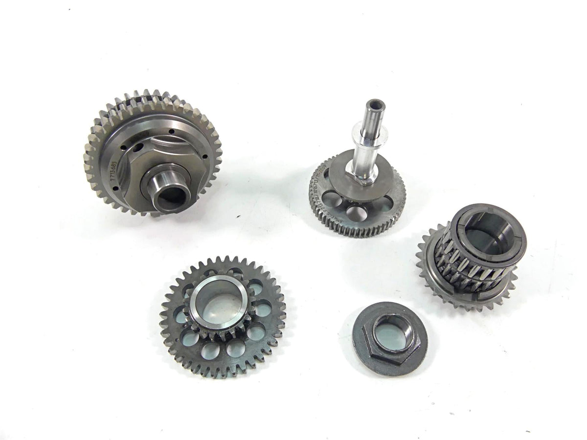 2013 BMW S1000RR K46 Timing & Starter Clutch Gear Set 11268536270 {{ shop.shopifyCountryName }} - Mototech271