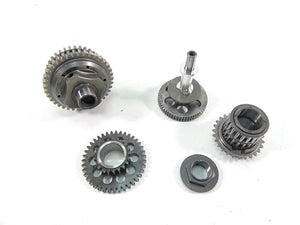 2013 BMW S1000RR K46 Timing & Starter Clutch Gear Set 11268536270 | Mototech271