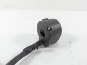 2007 Yamaha XVS1300 V-Star Left Hand Light Horn Control Switch 3D8-83973-00-00