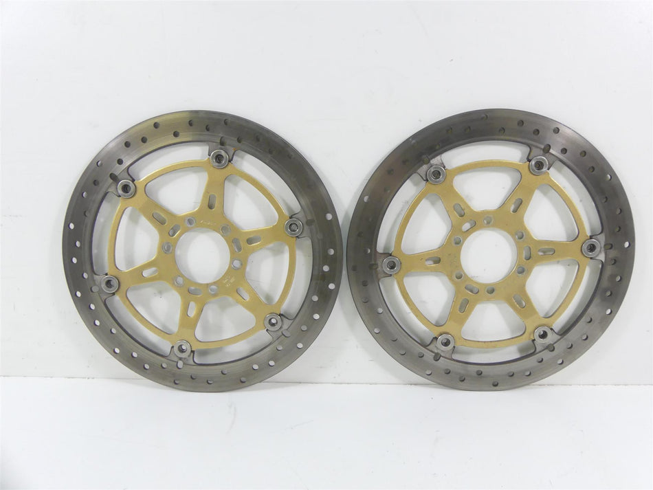 2004 Aprilia RSV1000 R Mille Front Brake Rotor Discs AP8113926 {{ shop.shopifyCountryName }} - Mototech271