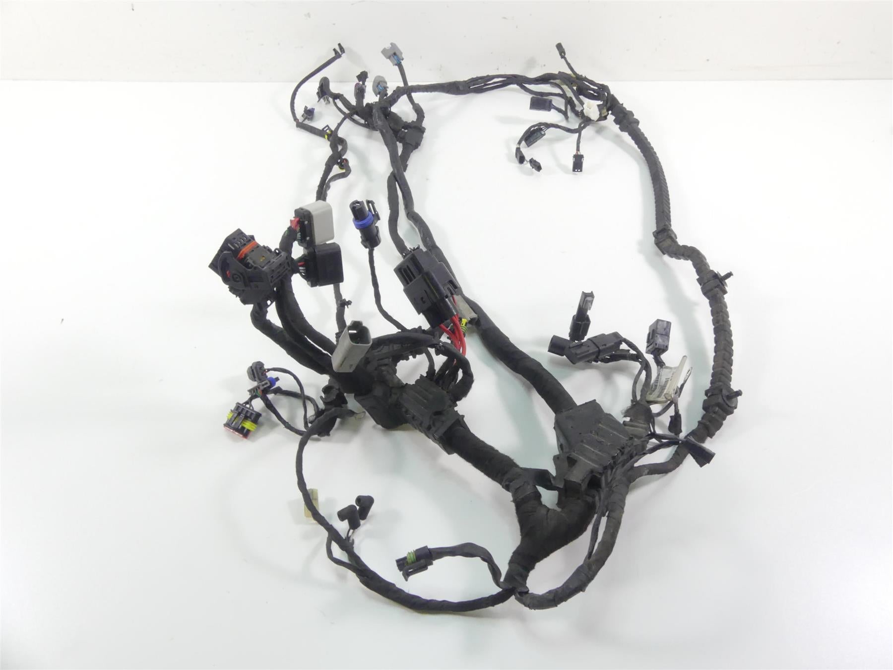 2016 Harley FXDL Dyna Low Rider Main Wiring Harness Loom Non Abs 71072-12A {{ shop.shopifyCountryName }} - Mototech271