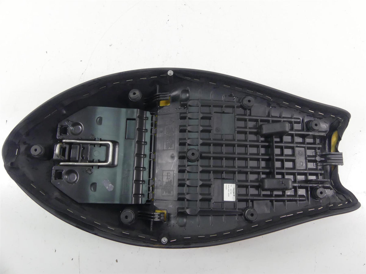 2017 Triumph Thruxton 1200 R Nice Front Rider Driver Seat Saddle T2307854 {{ shop.shopifyCountryName }} - Mototech271