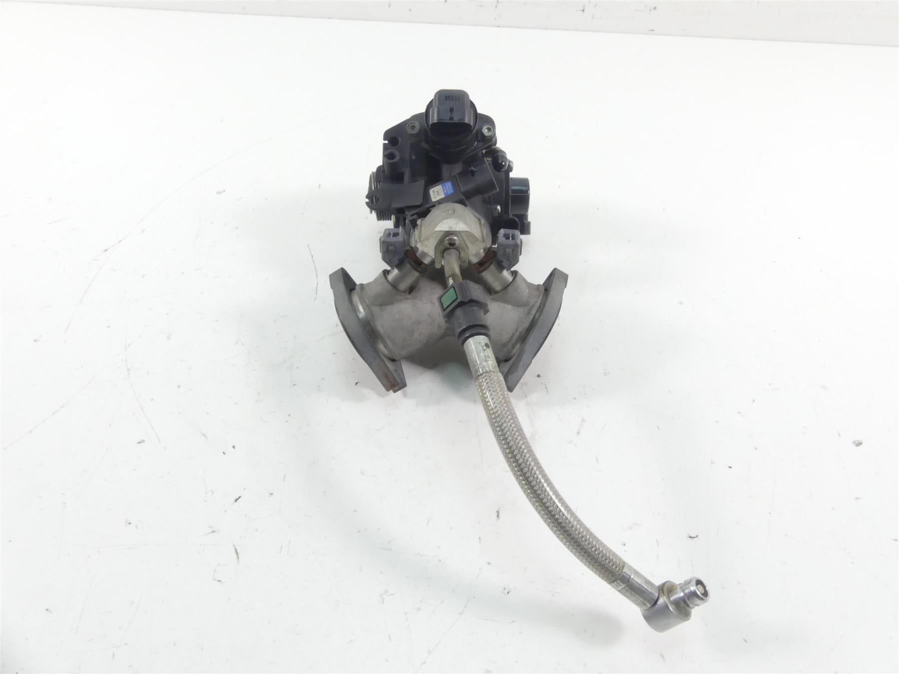 2005 Harley Touring CVO FLHTC SE Electra Glide Throttle Body 27600-01A {{ shop.shopifyCountryName }} - Mototech271