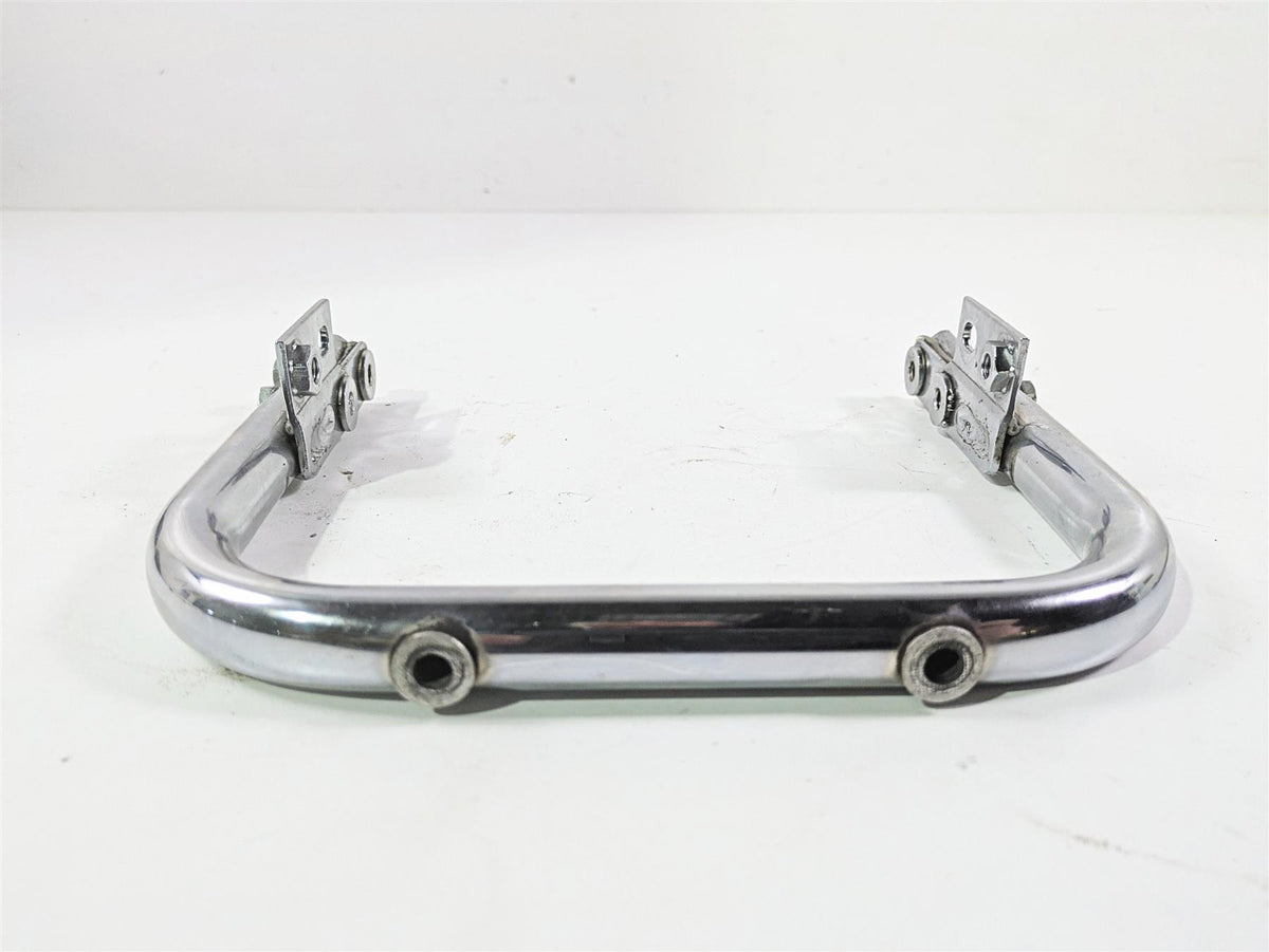 1999 Harley Touring FLHTCUI E-Glide Rear Chrome Rail Plate Mount Holder 53376-97 {{ shop.shopifyCountryName }} - Mototech271