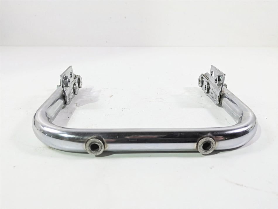 1999 Harley Touring FLHTCUI E-Glide Rear Chrome Rail Plate Mount Holder 53376-97 {{ shop.shopifyCountryName }} - Mototech271