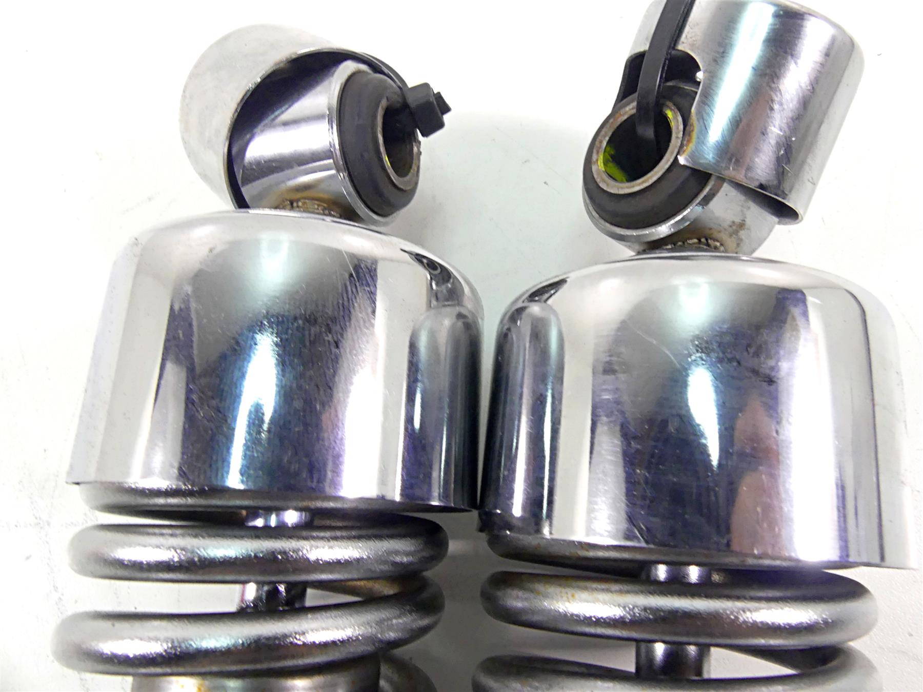 2005 Harley Sportster XL1200 C Straight Rear Shock Damper 12" Set 54568-04 {{ shop.shopifyCountryName }} - Mototech271