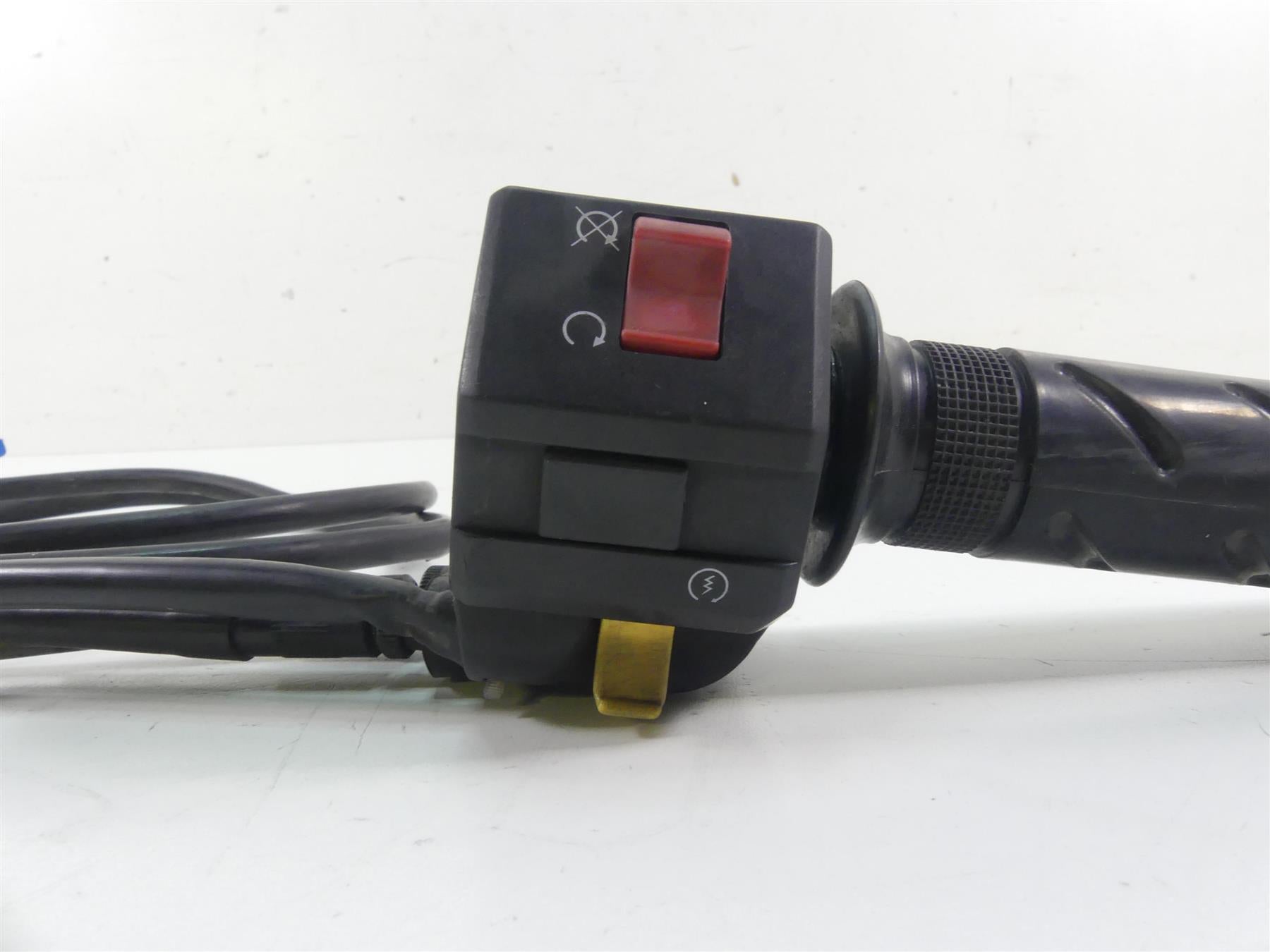 2007 Buell XB12 SS Lightning Right Hand Throttle Control Switch N0158.TA {{ shop.shopifyCountryName }} - Mototech271
